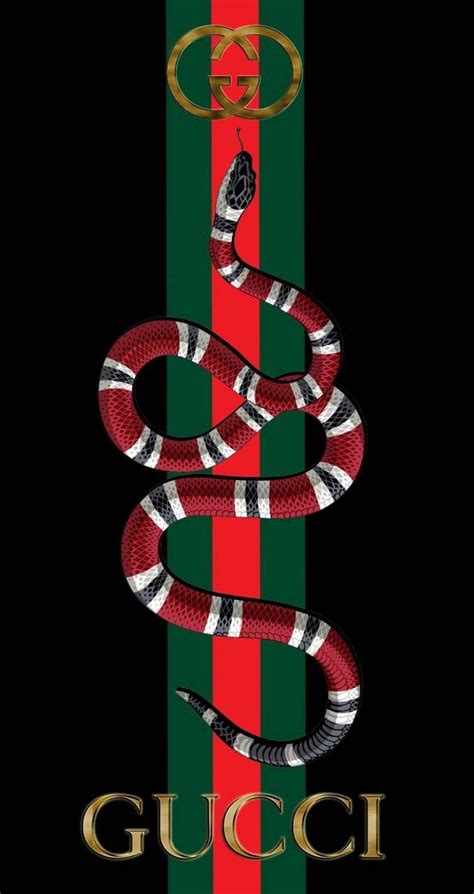 gucci snake images|why does gucci use snake.